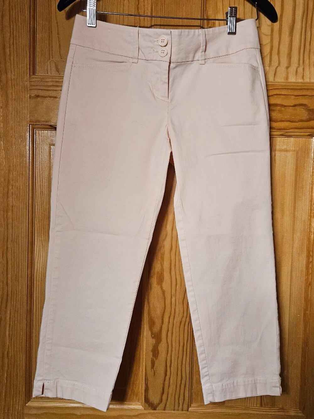 LOFT Peach Crop Size 0P
